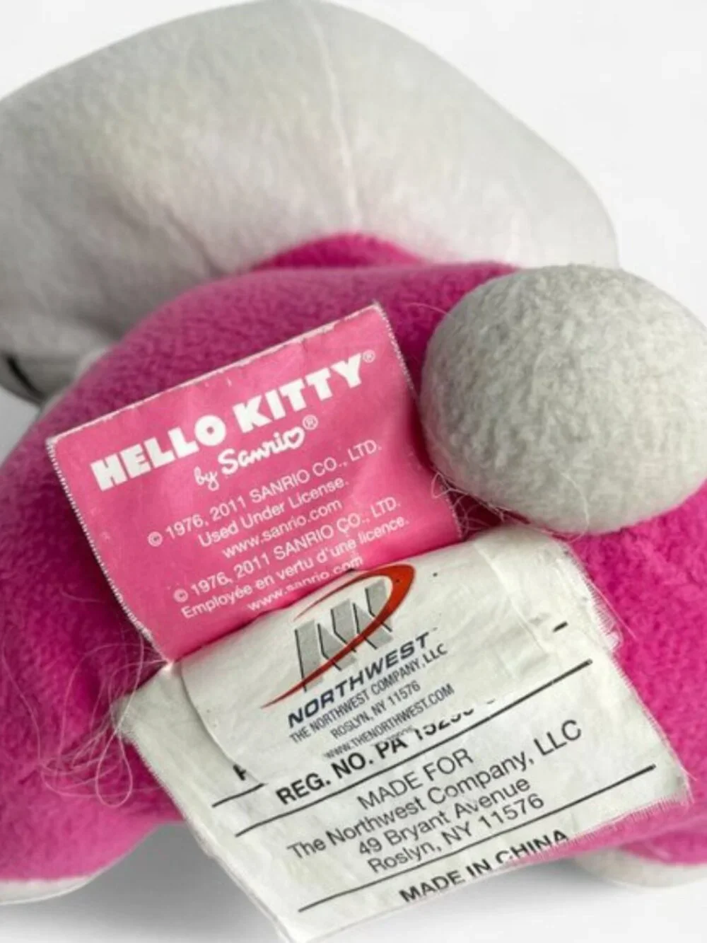 Plush Hello Kitty 2011 Sanrio 9